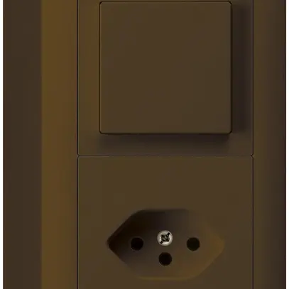 Combinazione AP I-I 3/1L+T13 marrone kallysto 