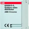 REG-Videoverteiler ABB-Welcome für Aussenbereich 