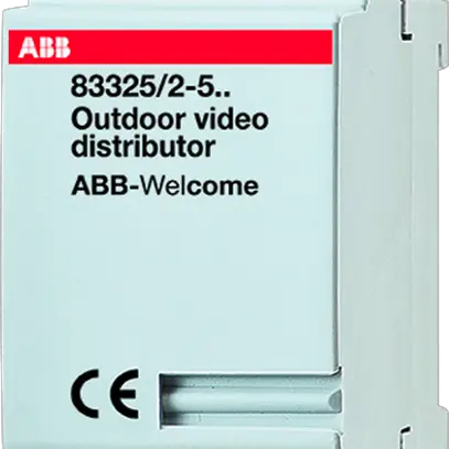 Distributore video AMD ABB-Welcome per uso esterno 