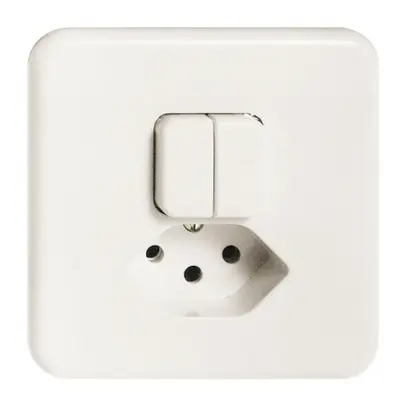 Combinazione INC FH A-R+3/1P +T13 bianco 