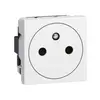 Presa Legrand Mosaic NF 16A 250V con base retrattile bianco 