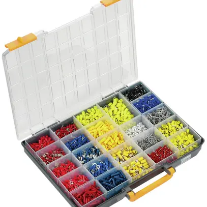 Cassetta di assortimento Weidmüller Crimp-Set contatti 