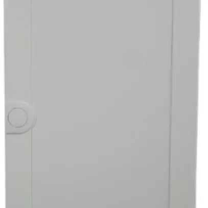Porte avec fentes Hager volta WLAN INS 5-rangées 288×820.5×15mm blanc 