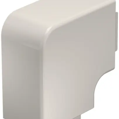 Angolo piatto BET per canale d'inst.WDKH senza alogeno 60×90 grigio chiaro 