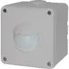 AP-Präsenzmelder KNX Luxomat PD2 S 180 DX IP55 NEVO-kompatibel hellgrau 