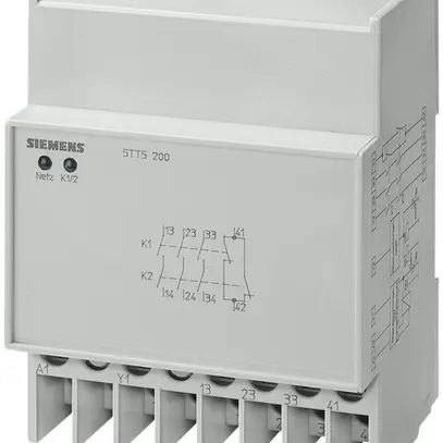Module d'arrêt d'urgence Siemens SENTRON 5TT5 24VAC, 3L 230VAC/5A 
