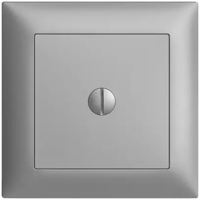 Transformateur ENC 230/12V 1VA pour signal d'appel, EDIZIOdue silver 