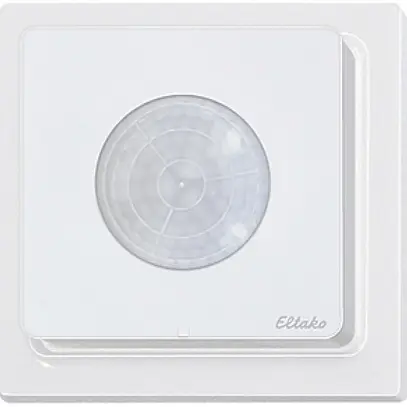 Rilevatore di movimento/luminosità RF AP Eltako FBH65/12VDC, bianco lucido 