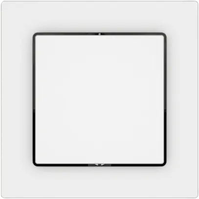 Druckschalter EDIZIO.liv SNAPFIX® Aus/Wechsel 3/1L ws 