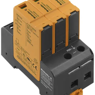 Scaricatore di sovratensione Weidmüller VPU AC I 3 300/12.5 