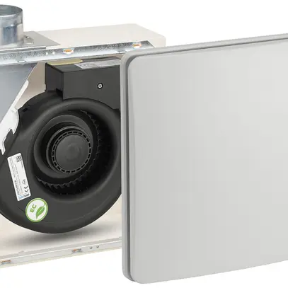 Estrattore d'aria INS Stiebel Eltron LA 100 UB 230V 100m³/h 75mm IPX5 