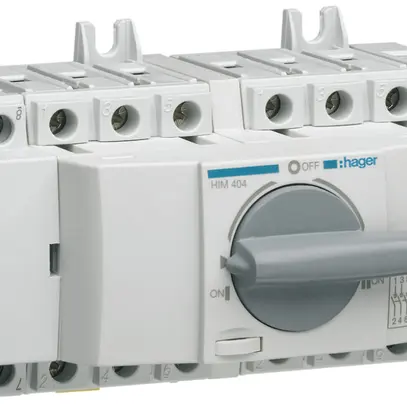 Commutatore di carico AMD Hager 4L 40A / 7 TE 