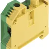 Schutzleiter-Reihenklemme Weidmüller WPE Schraubanschluss 35mm² grün/gelb 
