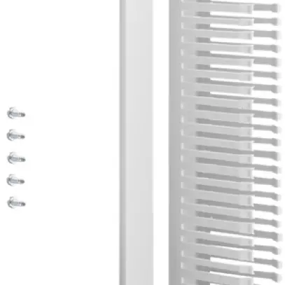 Canal de câblage Hager univers N 2 travées 78×31mm 2 pièces 