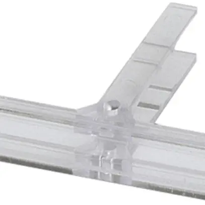 Porte-étiquette KLM A pour barrette de bornes, 44×7mm 