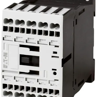 Contattore di potenza Eaton, 1R, 4kW/400V, funziona in DC 