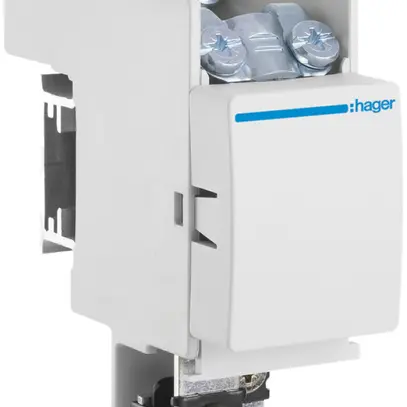 Elemento di alimentazione weber.uniline DIN00 160A L1-N 44/51/66mm SN in alto 