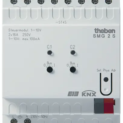 Modulo variatore INS KNX Mix 2 con modulo di base Theben 