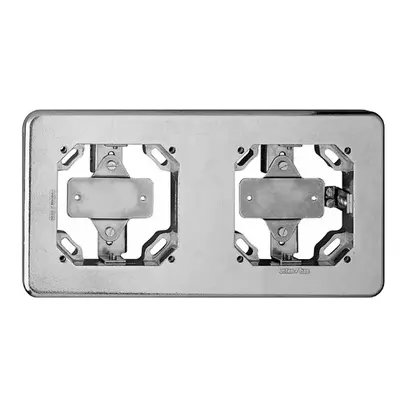 Cadre de montage grd.II-II horiz. Al nature 206×106mm 