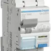 Disgiuntore differenziale Hager RCBO 2P 240V car.C 16A 0.03A tipo A 10kA 2UM 