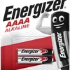 Pila Energizer alcaline, LR61, AAAA, Piccolo, blister a 2 pezzi 