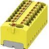 Blocco di distribuzione PX PTFIX 10/18X4-G YE 