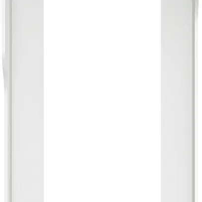 Tetto antipioggia Sfera 3 moduli bianco 