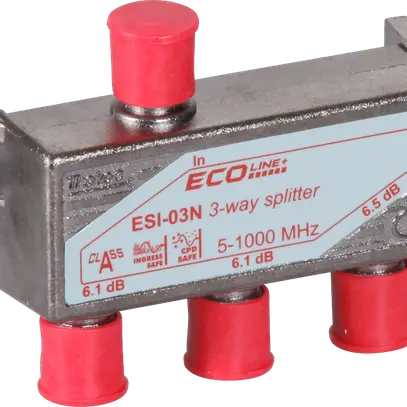 Répartiteur 3 dir. ESI-03N-G avec Ingress Safe 