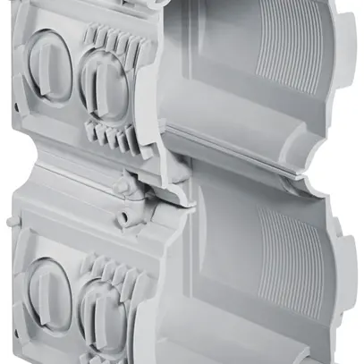 Scatola INC univ. NIS HSB per combinazione grd.I-I 