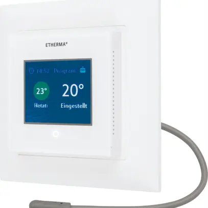 Thermostat eTOUCH ECO+ V2 Thermostat universel encastré 