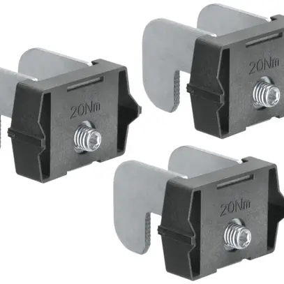 Morsetto per sbarra collettrice per weber.vertigroup DIN1…3 acciaio antiruggine 