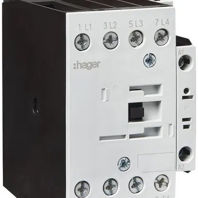 Leistungsschütz Hager 4P+1 S 32A bei AC-1 Spulenspannung 230VAC 