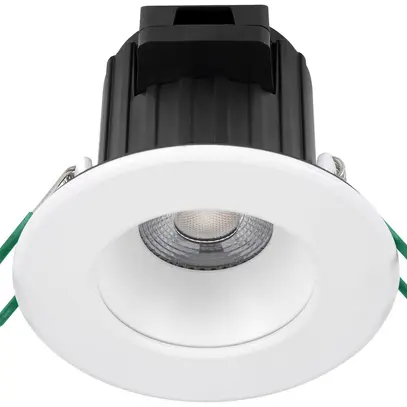 Spot LED INS Sylvania START 8.7W 870lm 827/830/840 IP20/IP65 50° REG Ø86 bianco 