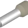 Estremità di cavo Weidmüller H isolata 35mm² 18mm beige sciolto 