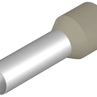 Embout de câble Weidmüller H isolé 35mm² 18mm beige en vrac 