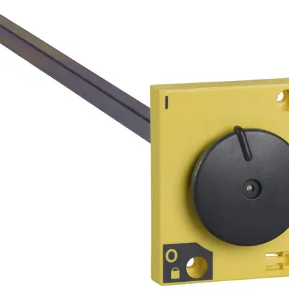 Azionatore rotat.laterale Schneider Electric rosso/gi per INS/INV250 