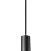 Luminaire suspendu SLV PHELIA 280 E27 23W Ø280×420mm noir/or 