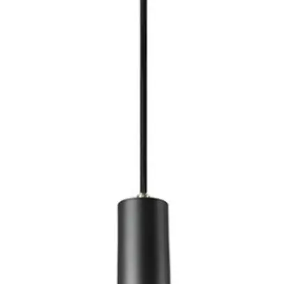 Luminaire suspendu SLV PHELIA 280 E27 23W Ø280×420mm noir/or 