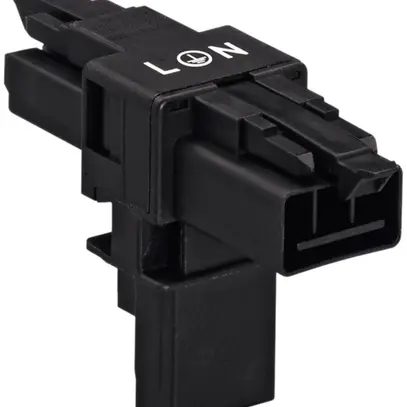 Répartiteur T WAGO 3L 1×fiche/2×prises no16A 250V cod.A 3.cliquet d.verrouill. 