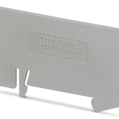 Paroi de séparation PX L=76.6mm l=2mm, h=45mm gris 