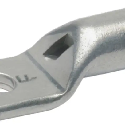 Cosse tubulaire Ferratec Standard 25mm², M5, Cu étamé, corresp.PEKA O03036 