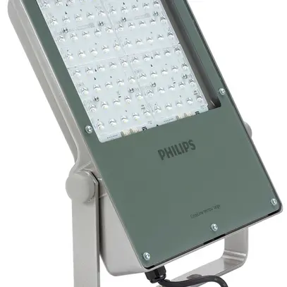 Projecteur LED Philips CoreLine 205W 26000lm 840 IP66 52°×102° gris 