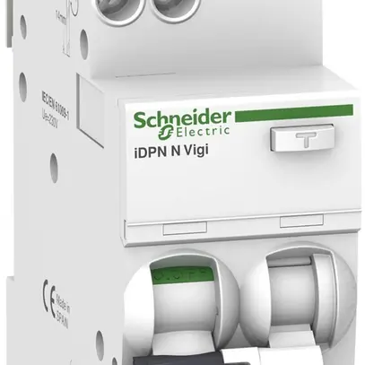 Disjoncteur FI/LS Schneider electric iDPN N t.A Si 1L+N (C) 25A 300mA 6kA 