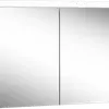 Schneider Spiegelschrank LOB 120/2/LED, 4000K, weiss 