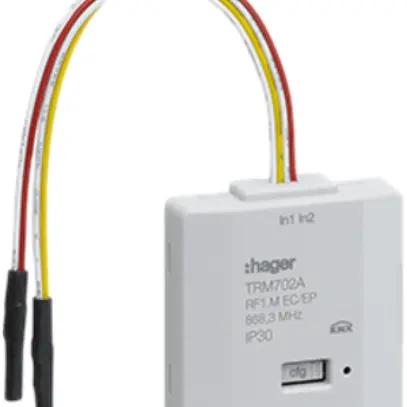 EB-RF-KNX-Binäreingang 2-fach TRM702A batteriebetrieben 
