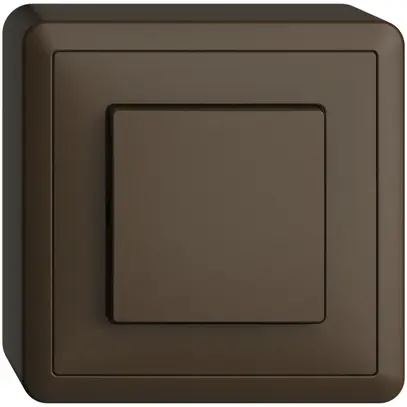 Interrupteur AP EDIZIOdue 3/1 coffee 