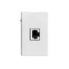 Scatola di raccordo INS FLF 1×RJ45 bianco 