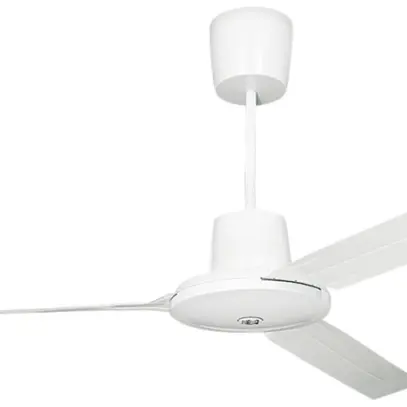Ventilateur de plafond Nordik Evolution 90R Ø98cm 8400m³/h 70W blanc 