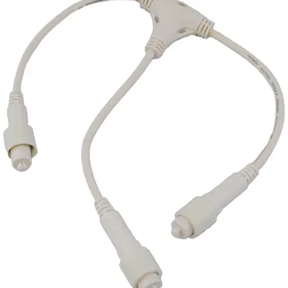 Raccord en T DEM QUICKLED pour ruban de lumière LED QUICKLED 180/240N 