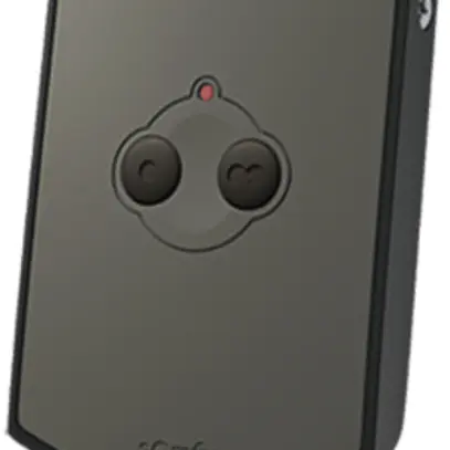 Telecomando murale RF 2 canali RTS DEXXO 